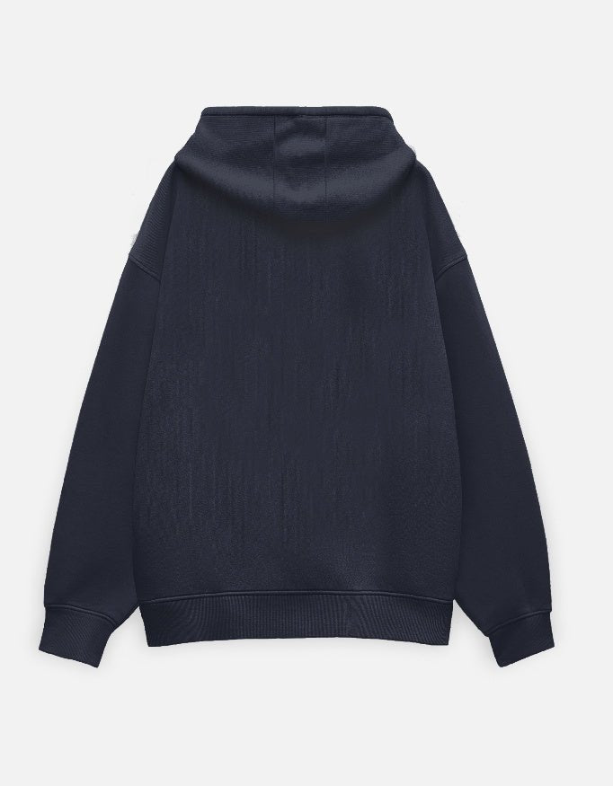 Essential Hoodie - Blue - BIGDRIP
