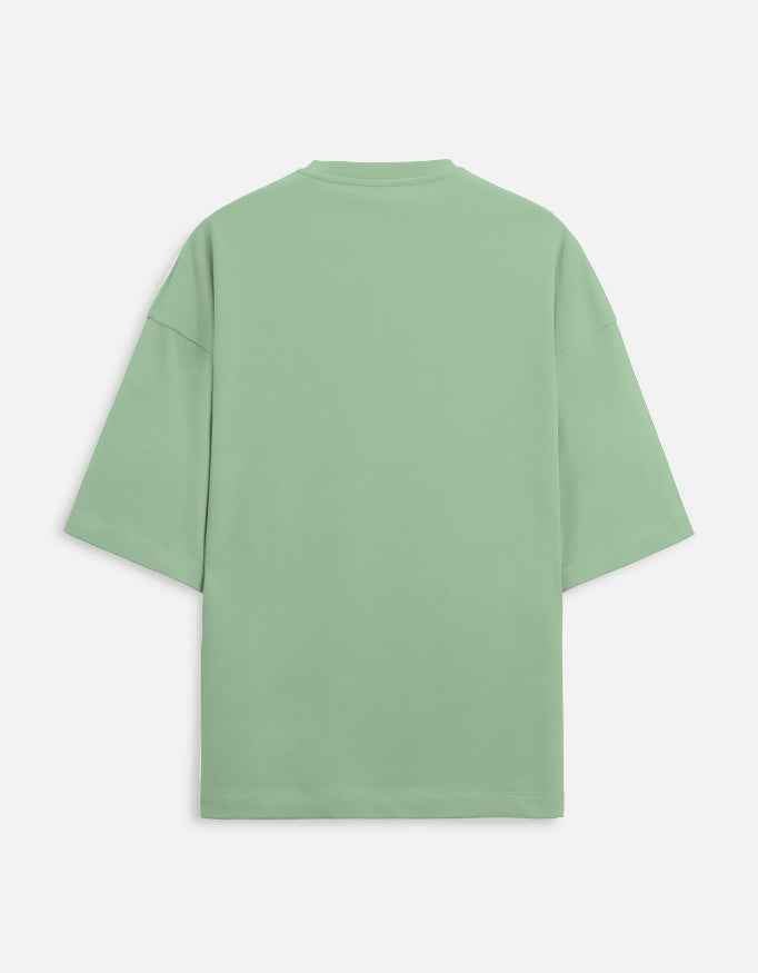 Oversized Tee - Jade - BIGDRIP