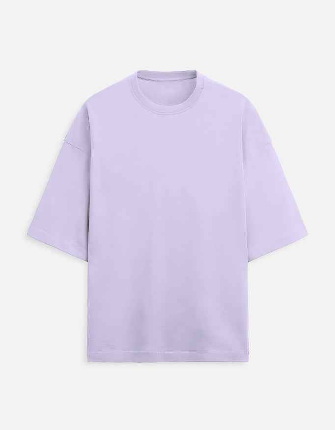 Oversized Tee - Lavender - BIGDRIP