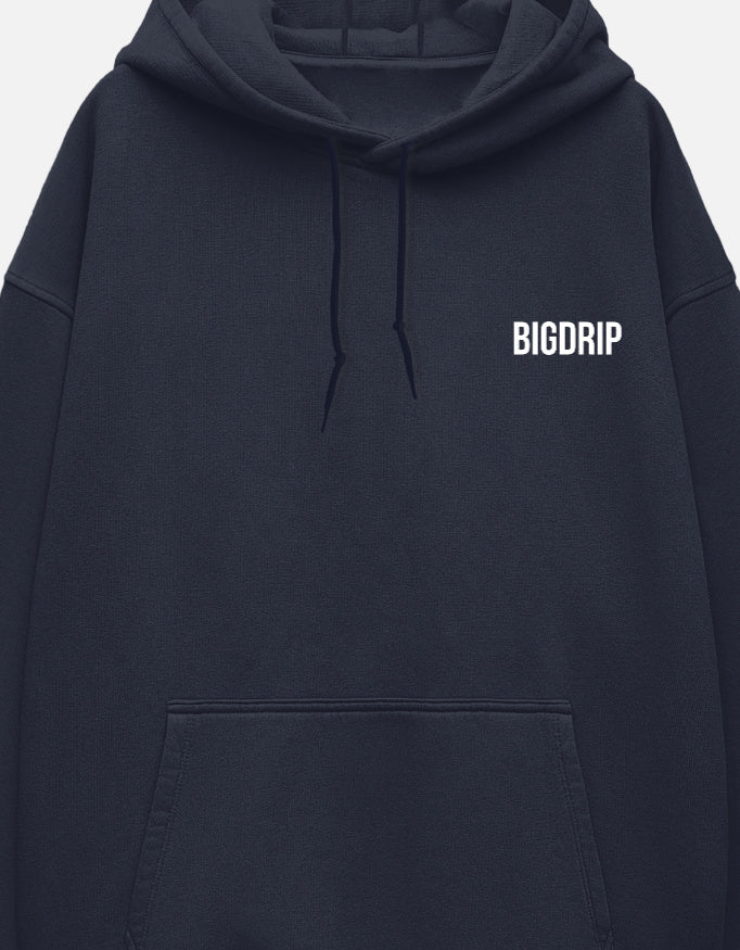 Essential Hoodie - Blue - BIGDRIP