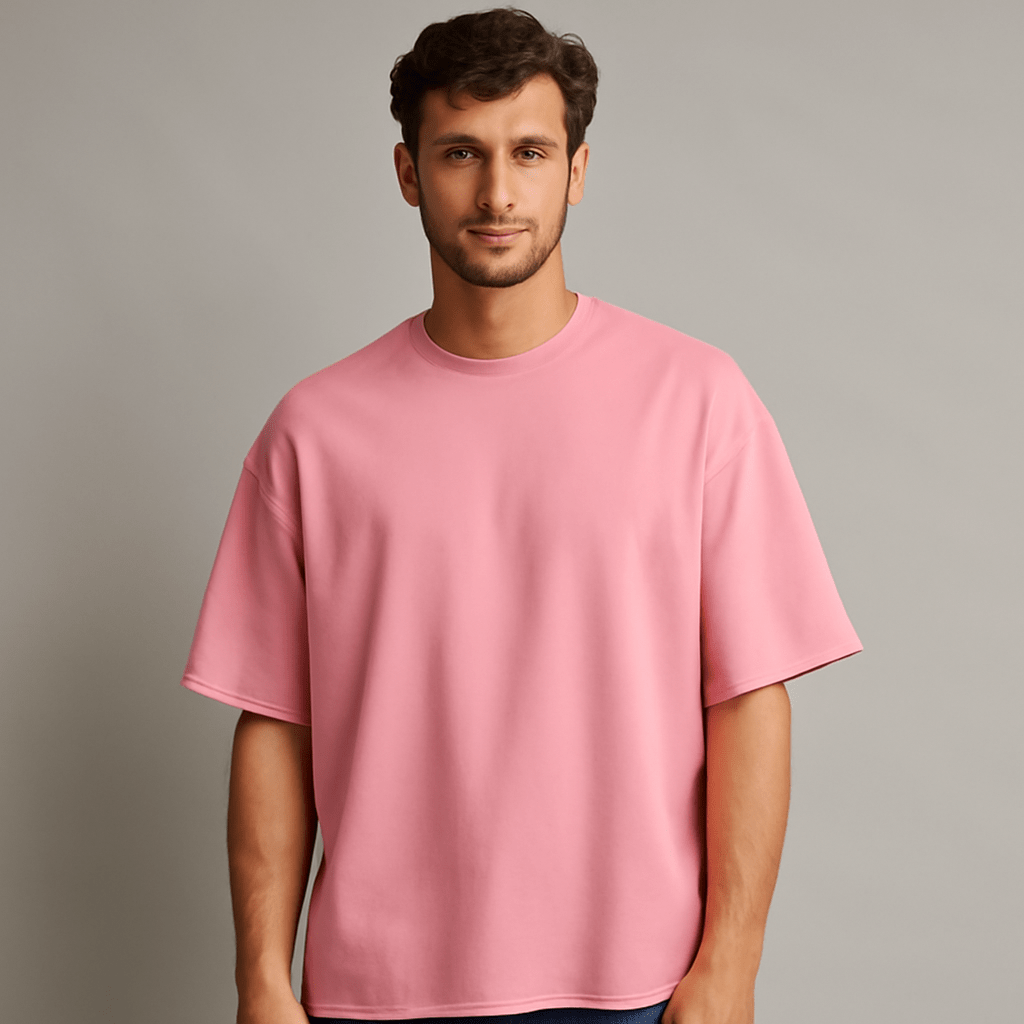 Oversized Tee - Flamingo - BIGDRIP