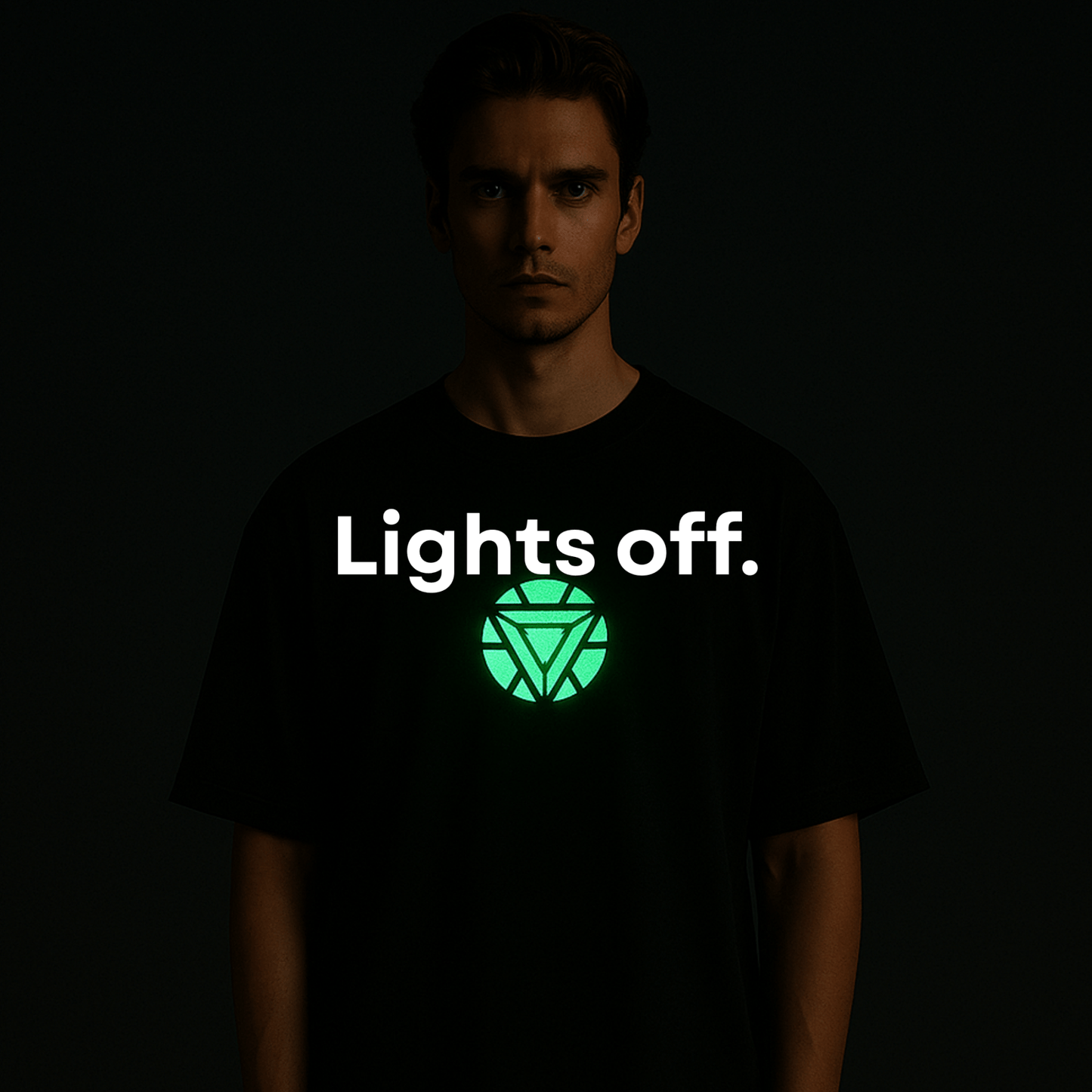 Arc Reactor Glow Tee - BIGDRIP