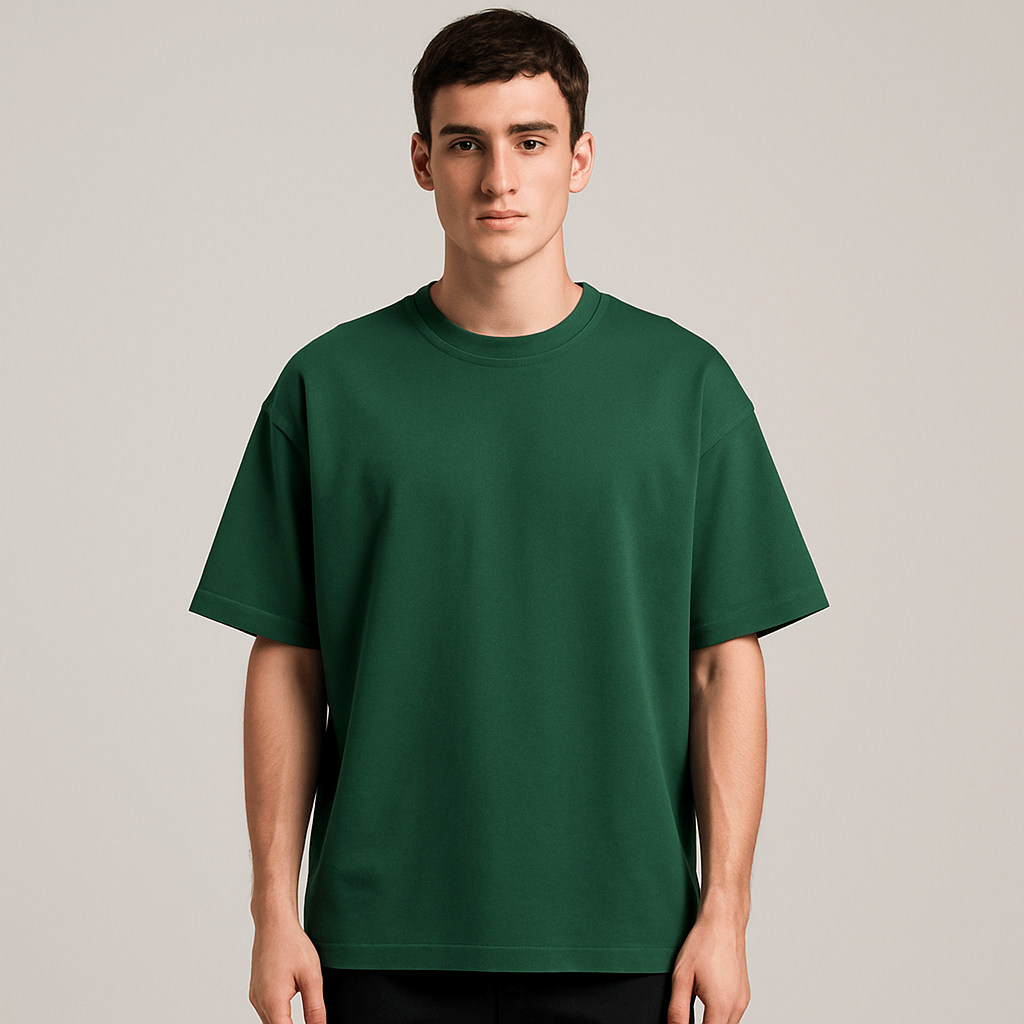 Oversized Tee - Green - BIGDRIP