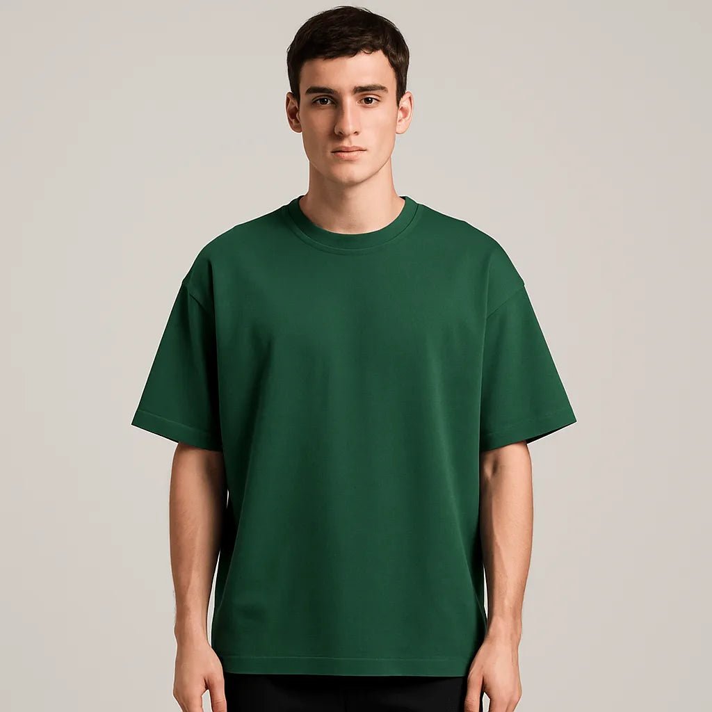 Oversized Tee - Green - BIGDRIP