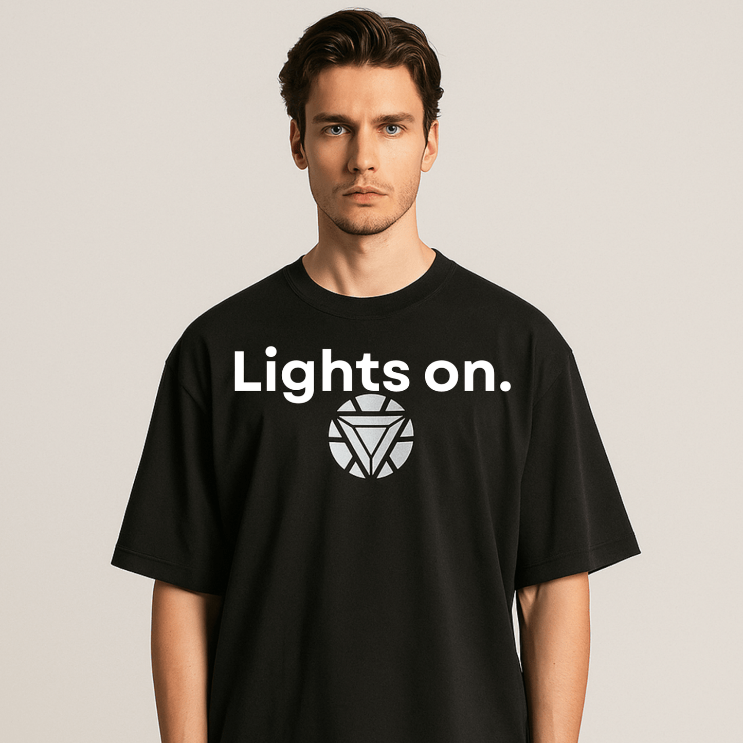 Arc Reactor Glow Tee - BIGDRIP