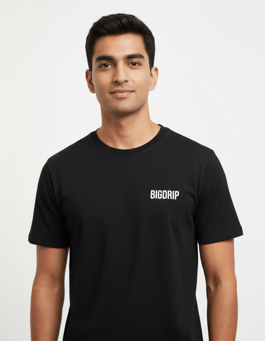 BIGDRIP Slim - fit tee - BIGDRIP