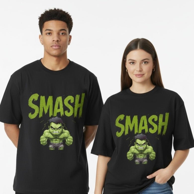 Hulk Smash Tee - BIGDRIP