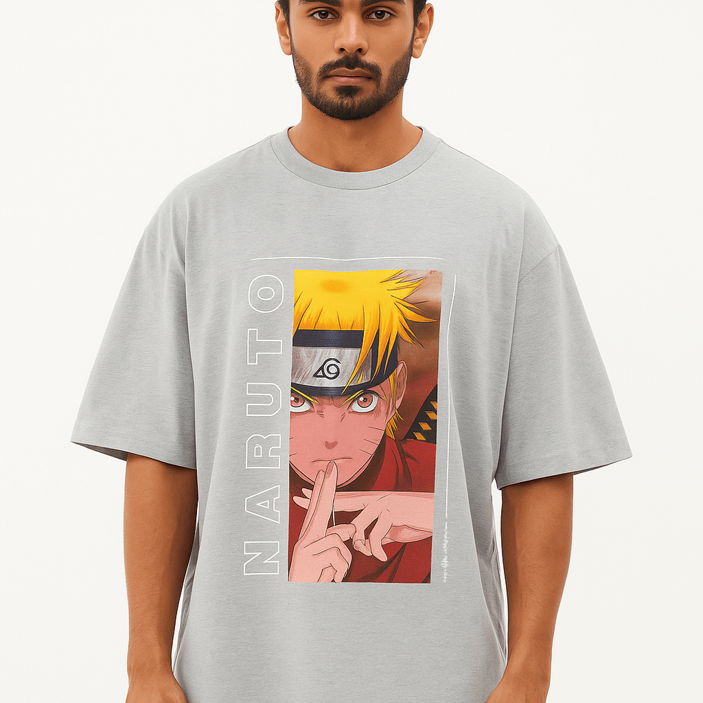 Naruto Graphic Tee - BIGDRIP