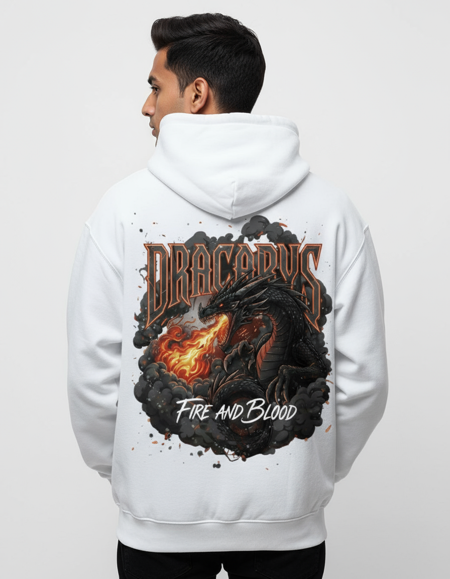 Dracarys: Fire & Blood Hoodie