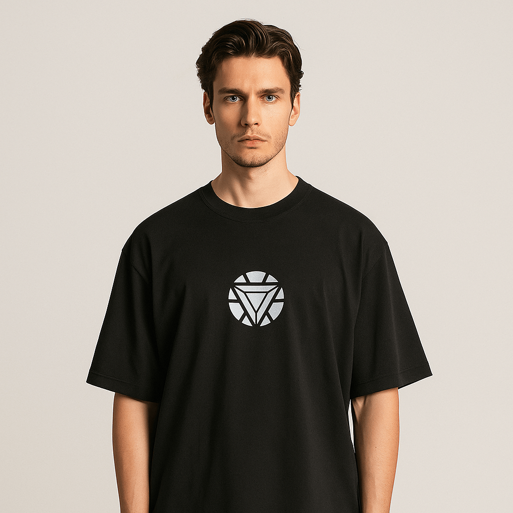 Arc Reactor Glow Tee - BIGDRIP