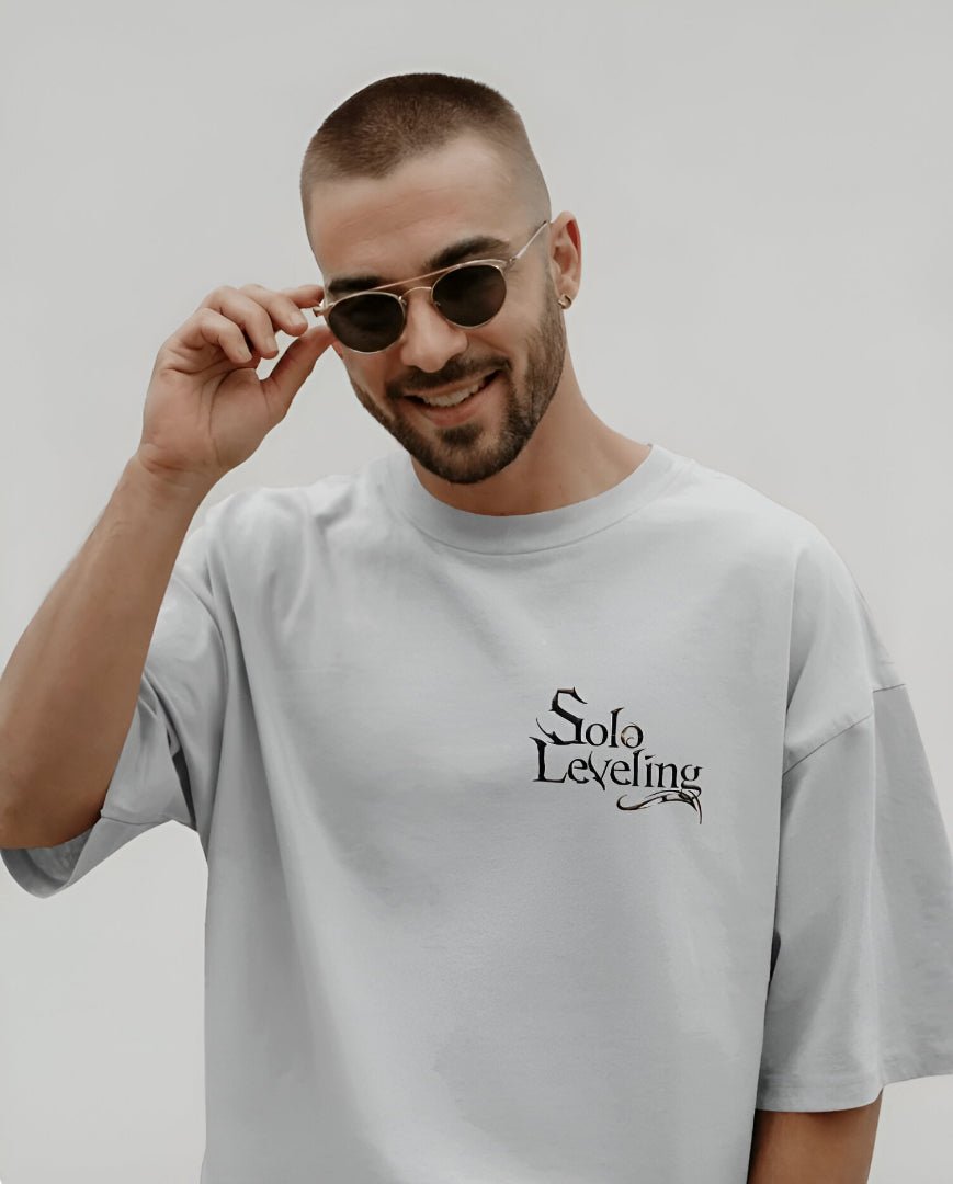 Solo Leveling Panel Tee - BIGDRIP