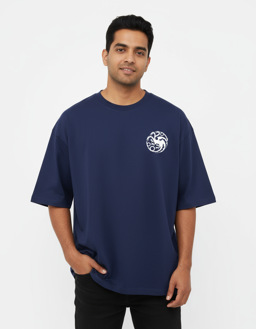 Dracarys Oversized Tee
