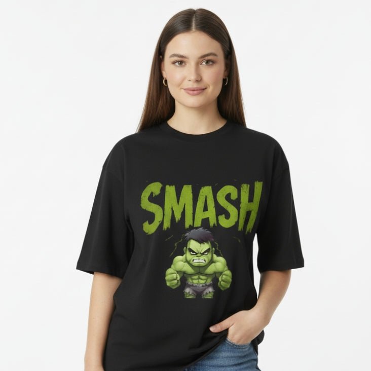 Hulk Smash Tee - BIGDRIP