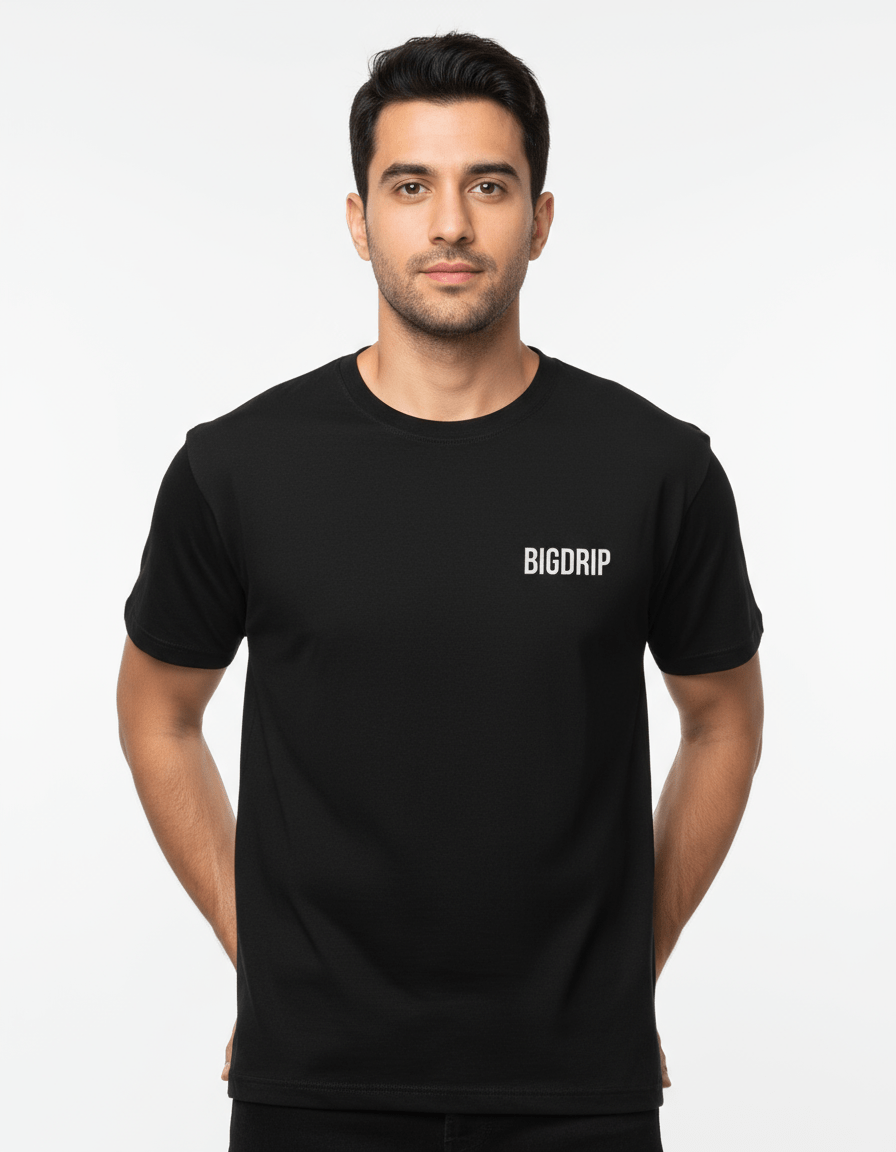 BIGDRIP Slim - fit tee - BIGDRIP