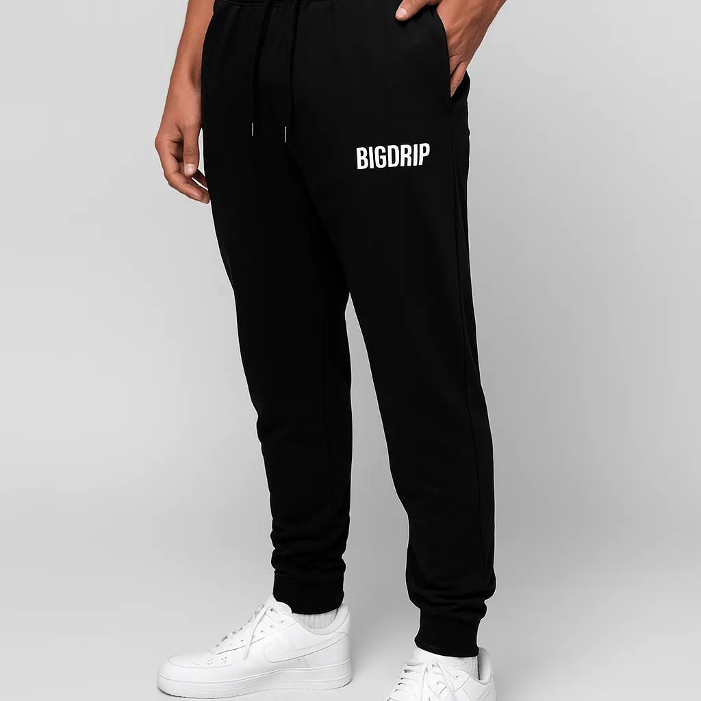 Classic Joggers - Black - BIGDRIP