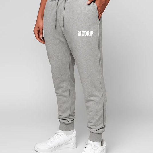 Classic Joggers - Grey - BIGDRIP