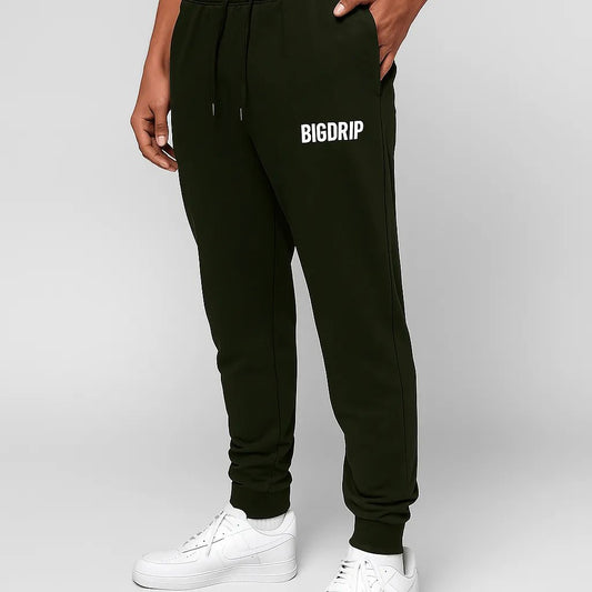 Classic Joggers - Green - BIGDRIP