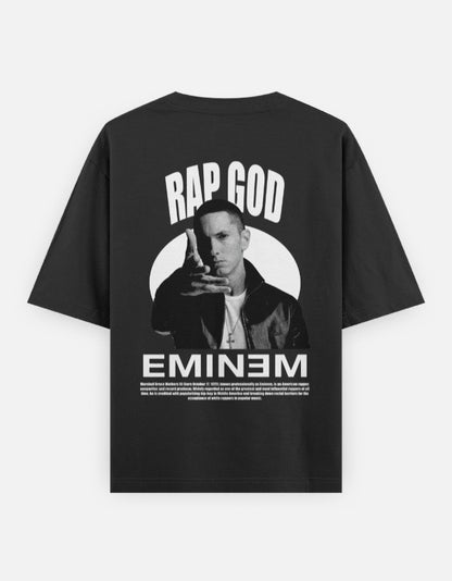 EMINEM: RAP GOD Oversized Tee - BIGDRIP
