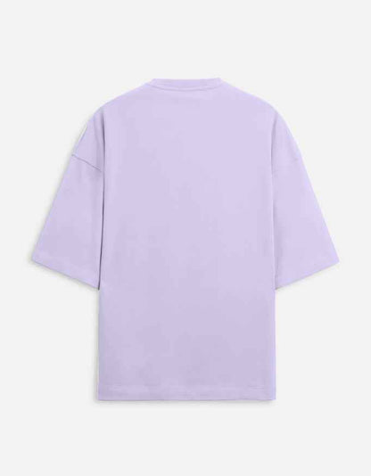 Oversized Tee - Lavender - BIGDRIP