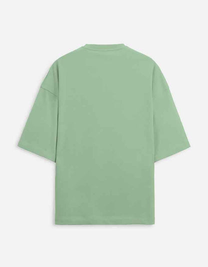 Oversized Tee - Jade - BIGDRIP