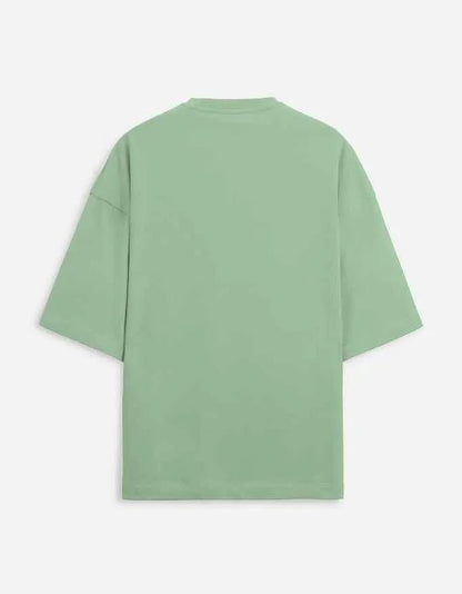 Oversized Tee - Jade - BIGDRIP