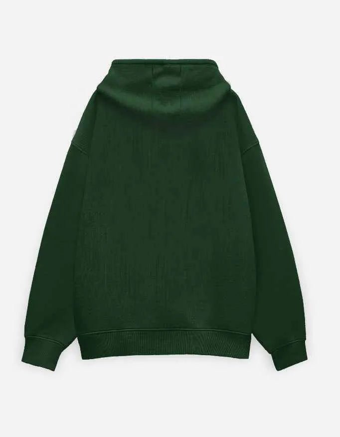 Essential Hoodie - Green - BIGDRIP