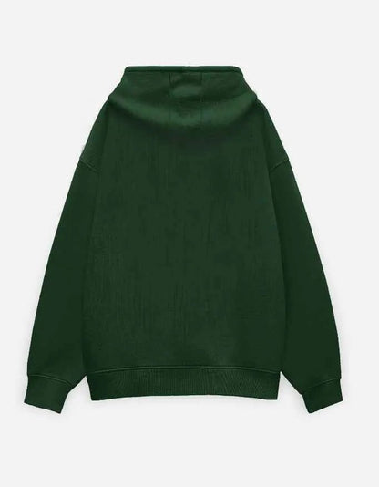 Essential Hoodie - Green - BIGDRIP