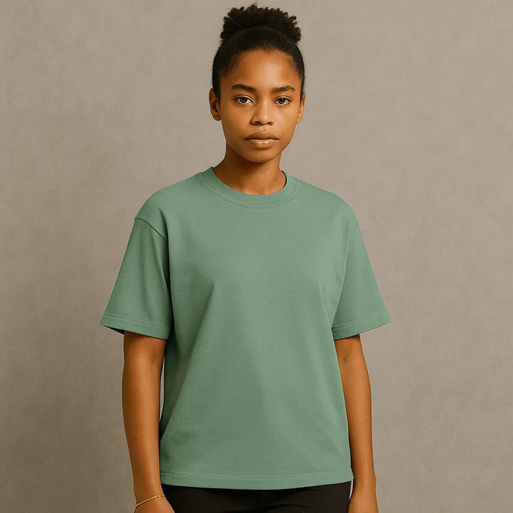 Oversized Tee - Jade - BIGDRIP