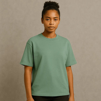 Oversized Tee - Jade - BIGDRIP