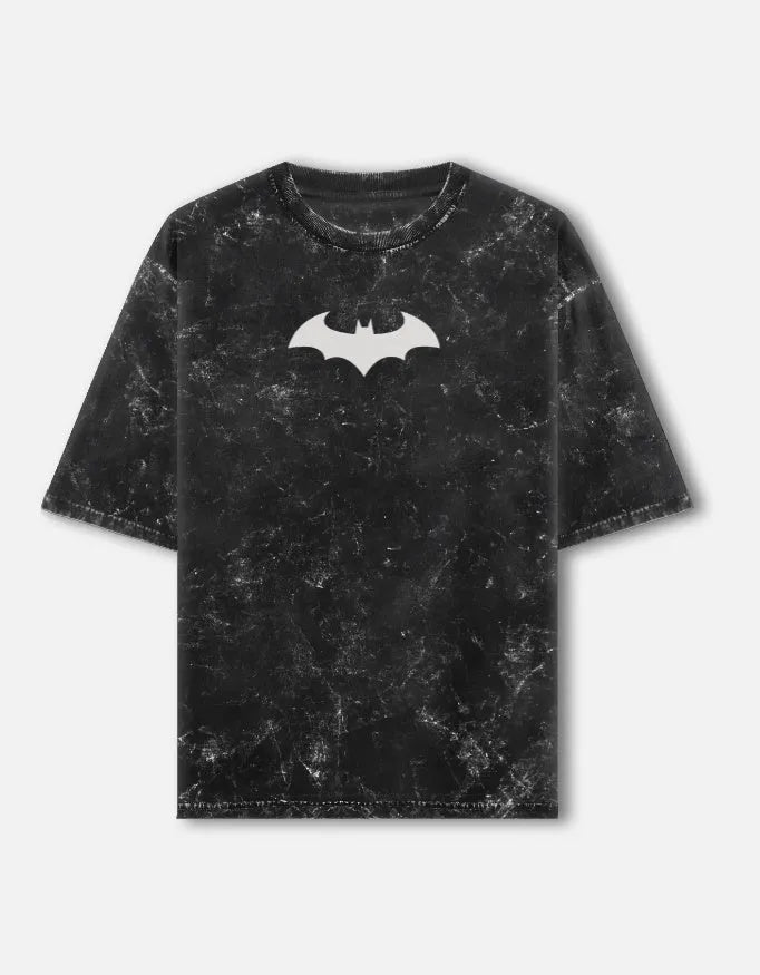 The Dark Knight Acid Wash Tee - BIGDRIP