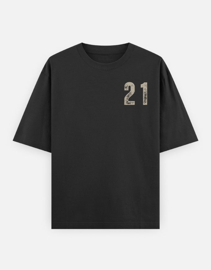 21 SAVAGE Oversized Tee - BIGDRIP