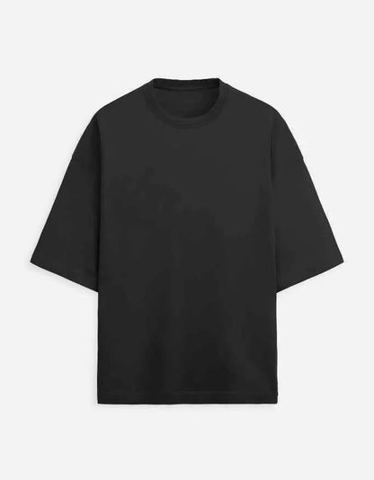 Oversized Tee - Black - BIGDRIP