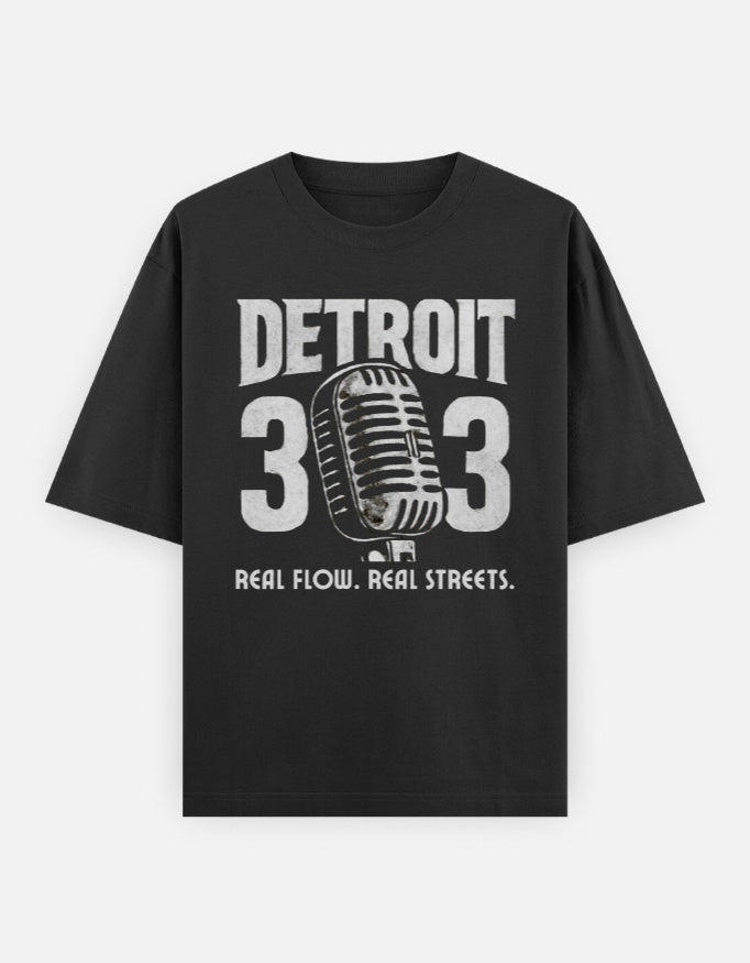 Detroit 313 - Graphic Tee - BIGDRIP