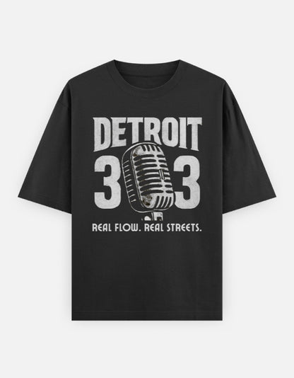 Detroit 313 - Graphic Tee - BIGDRIP
