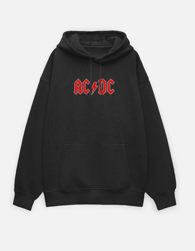AC DC: Back In Black Hoodie - BIGDRIP
