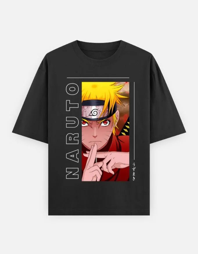 Naruto Graphic Tee - BIGDRIP