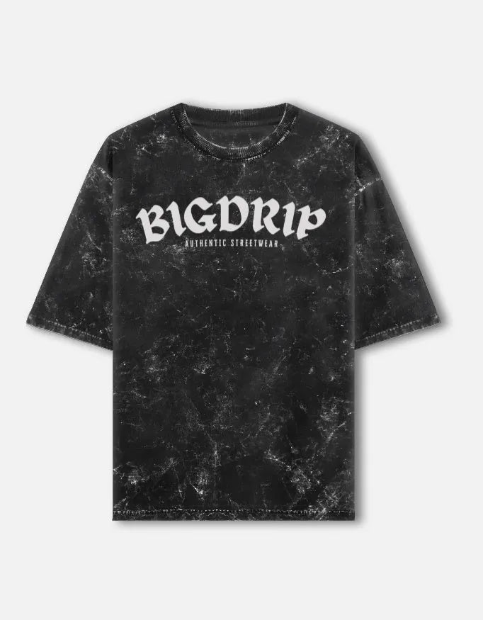 BIGDRIP Vintage Acid Washed Tee - BIGDRIP