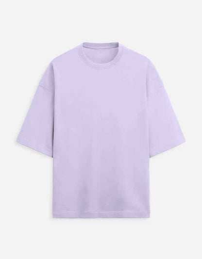 Oversized Tee - Lavender - BIGDRIP
