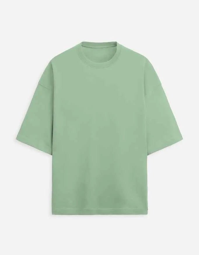 Oversized Tee - Jade - BIGDRIP