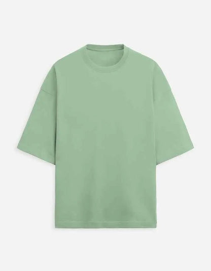 Oversized Tee - Jade - BIGDRIP