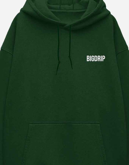 Essential Hoodie - Green - BIGDRIP