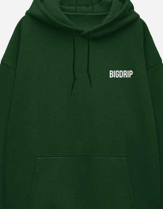 Essential Hoodie - Green - BIGDRIP