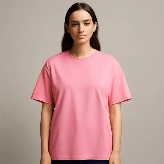 Oversized Tee - Flamingo - BIGDRIP