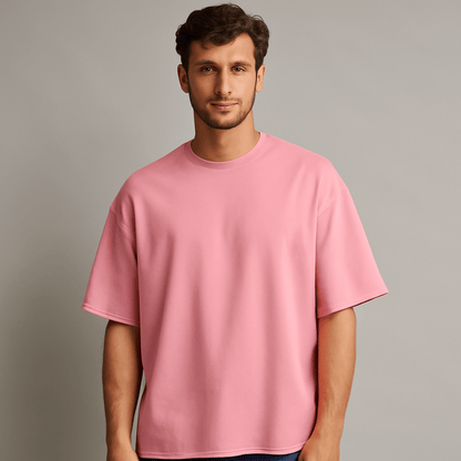 Oversized Tee - Flamingo - BIGDRIP