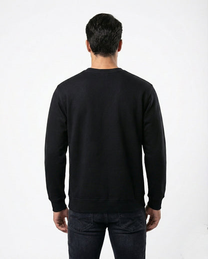 BIGDRIP Embroidery Oversized Sweatshirt - BIGDRIP