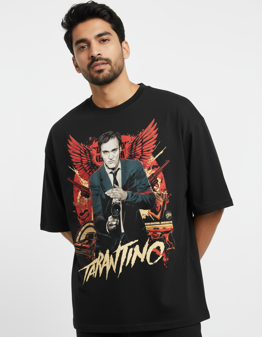Quentin Tarantino Oversized Tee