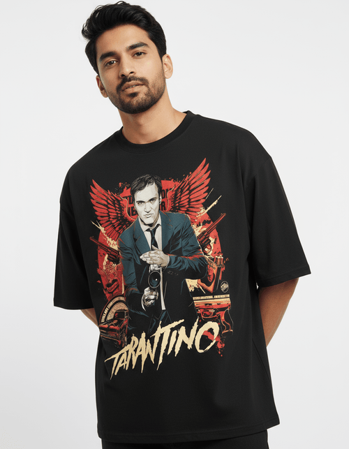 Quentin Tarantino Oversized Tee - BIGDRIP