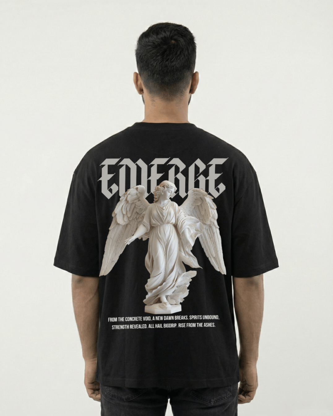 EMERGE Oversized Tee - BIGDRIP