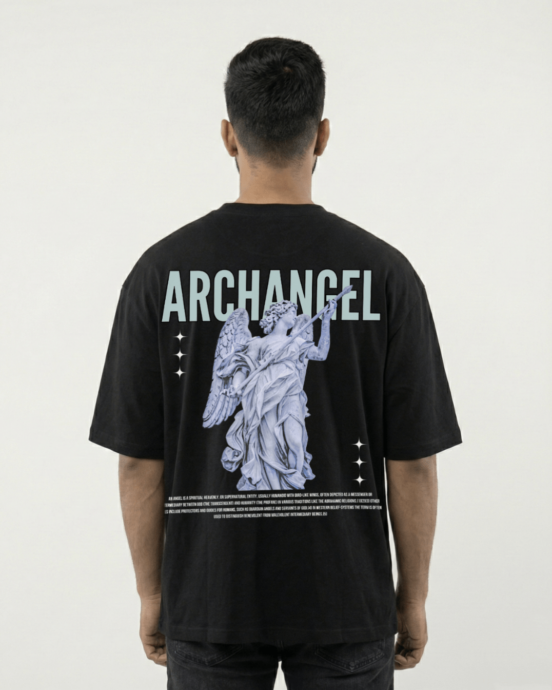 Archangel Oversized Tee - BIGDRIP