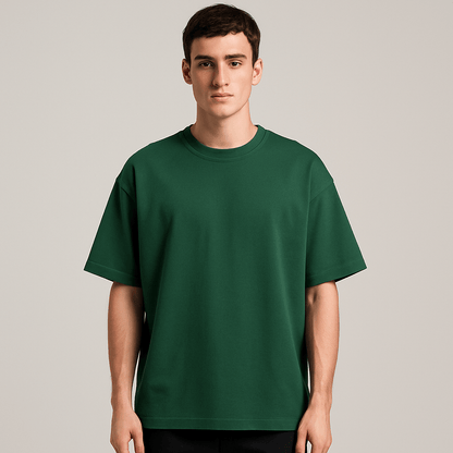 Oversized Tee - Green - BIGDRIP